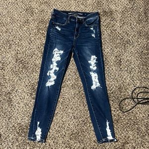 American Eagle High rise Jegging